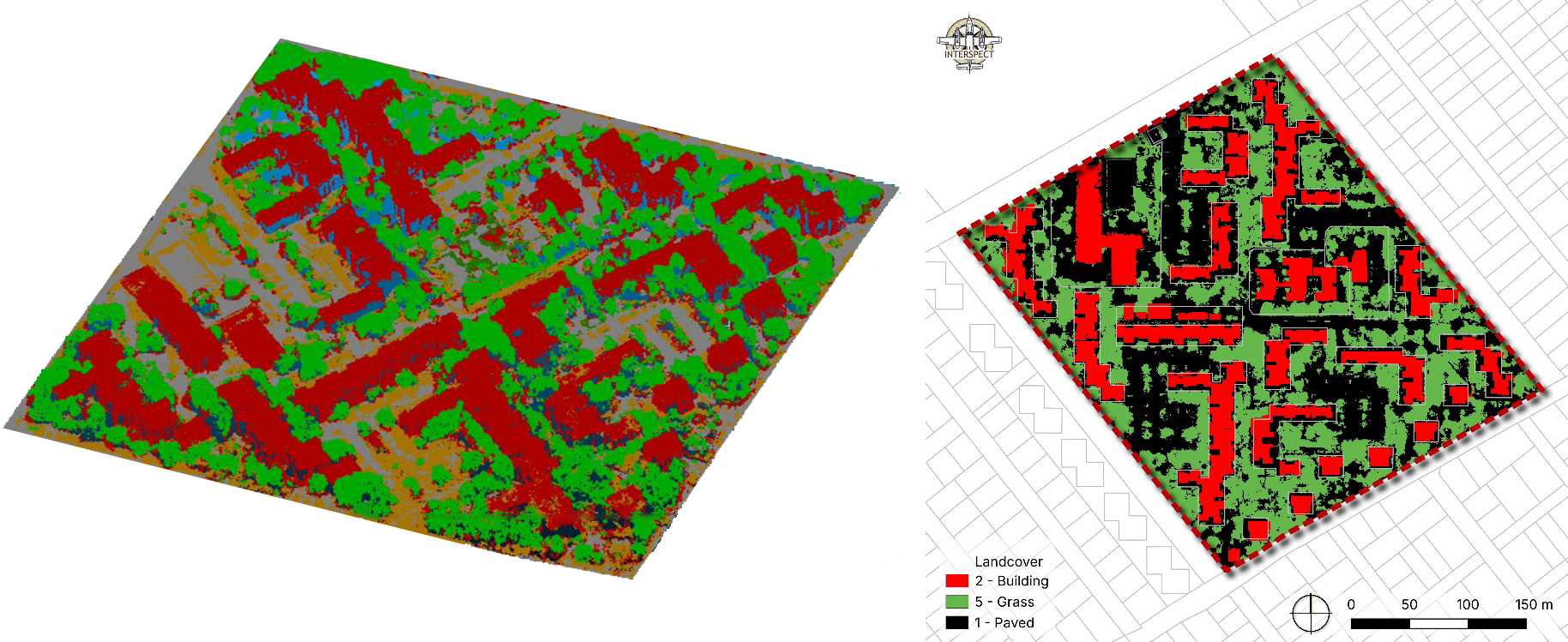 Classified point cloud