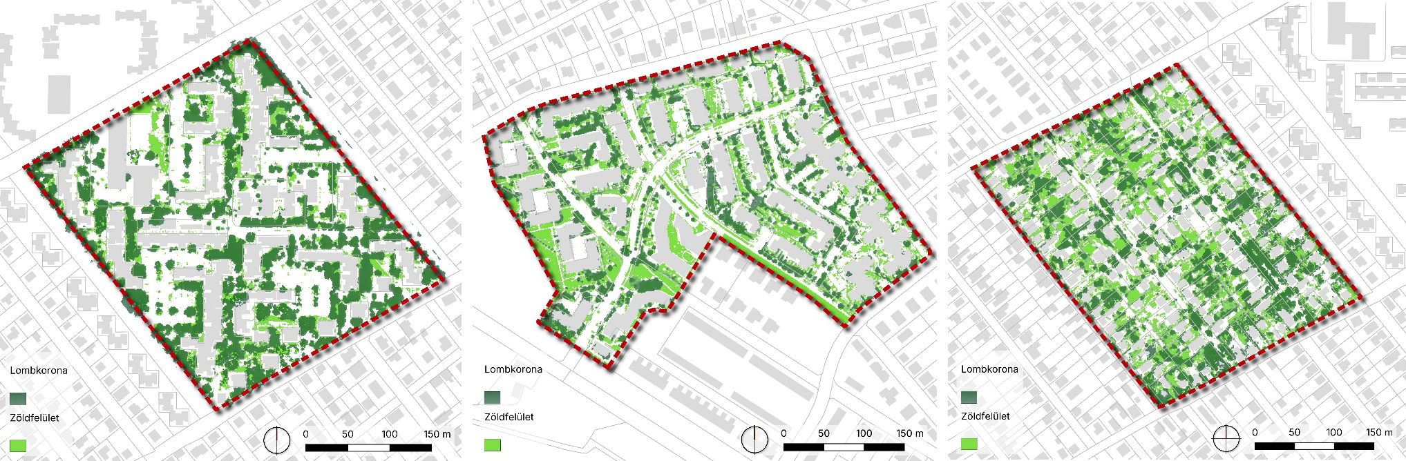 Canopy cover overlay
